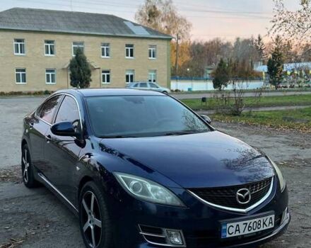 Синий Мазда 6, объемом двигателя 2 л и пробегом 293 тыс. км за 8100 $, фото 26 на Automoto.ua