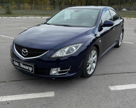 Синій Мазда 6, об'ємом двигуна 0 л та пробігом 214 тис. км за 7200 $, фото 1 на Automoto.ua