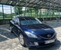 Синий Мазда 6, объемом двигателя 2 л и пробегом 182 тыс. км за 5900 $, фото 1 на Automoto.ua