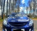 Синий Мазда 6, объемом двигателя 2 л и пробегом 230 тыс. км за 8000 $, фото 1 на Automoto.ua