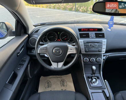 Синий Мазда 6, объемом двигателя 2 л и пробегом 174 тыс. км за 8650 $, фото 34 на Automoto.ua