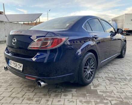 Синий Мазда 6, объемом двигателя 2 л и пробегом 244 тыс. км за 5700 $, фото 4 на Automoto.ua