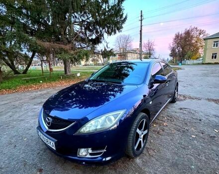 Синий Мазда 6, объемом двигателя 2 л и пробегом 292 тыс. км за 8100 $, фото 11 на Automoto.ua