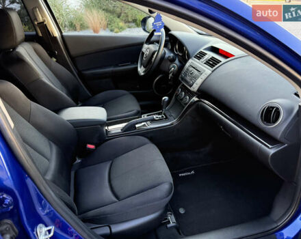 Синий Мазда 6, объемом двигателя 2 л и пробегом 174 тыс. км за 8650 $, фото 64 на Automoto.ua