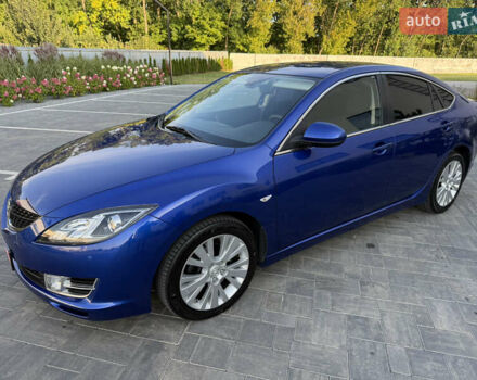Синий Мазда 6, объемом двигателя 2 л и пробегом 174 тыс. км за 8650 $, фото 10 на Automoto.ua