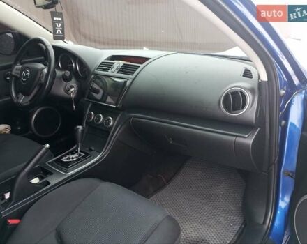 Синій Мазда 6, об'ємом двигуна 2 л та пробігом 317 тис. км за 6350 $, фото 1 на Automoto.ua