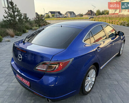 Синий Мазда 6, объемом двигателя 2 л и пробегом 174 тыс. км за 8650 $, фото 25 на Automoto.ua