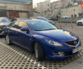 Синий Мазда 6, объемом двигателя 2 л и пробегом 202 тыс. км за 7300 $, фото 1 на Automoto.ua