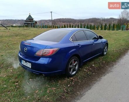 Синій Мазда 6, об'ємом двигуна 2 л та пробігом 317 тис. км за 6350 $, фото 5 на Automoto.ua