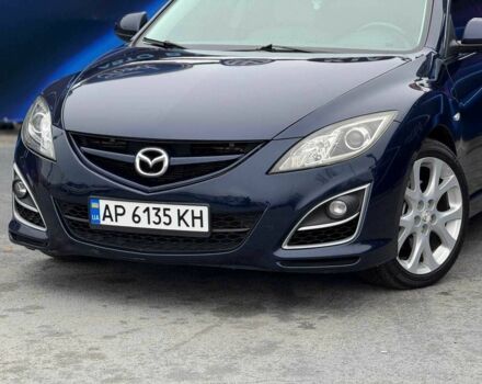 Синій Мазда 6, об'ємом двигуна 2.5 л та пробігом 228 тис. км за 7599 $, фото 1 на Automoto.ua