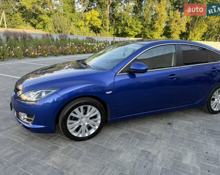 Синий Мазда 6, объемом двигателя 2 л и пробегом 174 тыс. км за 8650 $, фото 11 на Automoto.ua