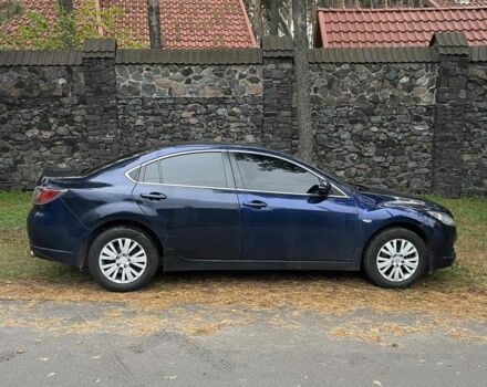 Мазда 6 2008 у Житомирі на Automoto.ua Синій Мазда 6, об'ємом двигуна 2.5 л та пробігом 276 тис. км за 7800 $, фото 1 на Automoto.ua