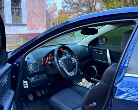 Синий Мазда 6, объемом двигателя 2 л и пробегом 292 тыс. км за 8100 $, фото 2 на Automoto.ua