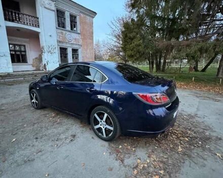 Синий Мазда 6, объемом двигателя 2 л и пробегом 293 тыс. км за 8100 $, фото 16 на Automoto.ua