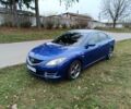 Синий Мазда 6, объемом двигателя 2 л и пробегом 325 тыс. км за 6350 $, фото 1 на Automoto.ua