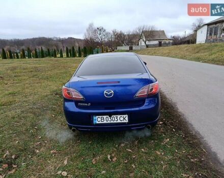 Синій Мазда 6, об'ємом двигуна 2 л та пробігом 317 тис. км за 6350 $, фото 3 на Automoto.ua
