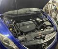 Синий Мазда 6, объемом двигателя 2 л и пробегом 250 тыс. км за 3000 $, фото 2 на Automoto.ua