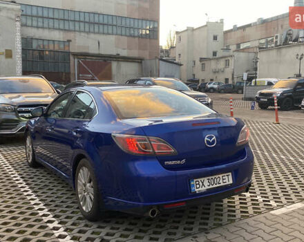 Синий Мазда 6, объемом двигателя 2 л и пробегом 202 тыс. км за 7300 $, фото 4 на Automoto.ua