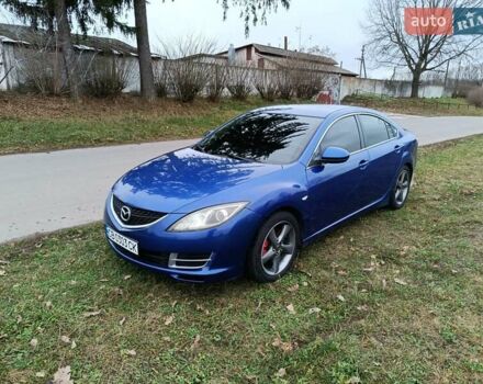 Синій Мазда 6, об'ємом двигуна 2 л та пробігом 317 тис. км за 6350 $, фото 6 на Automoto.ua
