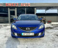 Синий Мазда 6, объемом двигателя 2 л и пробегом 183 тыс. км за 8500 $, фото 1 на Automoto.ua