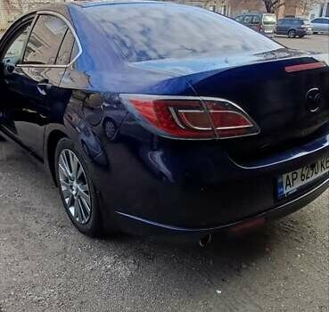 Синий Мазда 6, объемом двигателя 2 л и пробегом 370 тыс. км за 6300 $, фото 4 на Automoto.ua