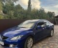 Синий Мазда 6, объемом двигателя 1.8 л и пробегом 210 тыс. км за 7000 $, фото 1 на Automoto.ua