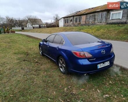 Синій Мазда 6, об'ємом двигуна 2 л та пробігом 317 тис. км за 6350 $, фото 2 на Automoto.ua