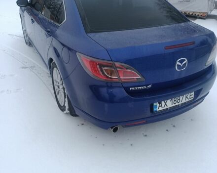 Синий Мазда 6, объемом двигателя 2 л и пробегом 226 тыс. км за 6300 $, фото 3 на Automoto.ua