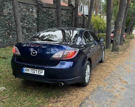 Мазда 6 2008 у Житомирі на Automoto.ua Синій Мазда 6, об'ємом двигуна 2.5 л та пробігом 276 тис. км за 7800 $, фото 3 на Automoto.ua
