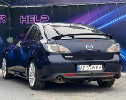 Синій Мазда 6, об'ємом двигуна 2.5 л та пробігом 228 тис. км за 7599 $, фото 4 на Automoto.ua
