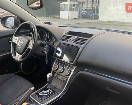 Синий Мазда 6, объемом двигателя 2 л и пробегом 202 тыс. км за 7300 $, фото 10 на Automoto.ua