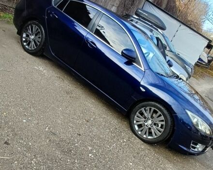 Синий Мазда 6, объемом двигателя 2 л и пробегом 370 тыс. км за 6300 $, фото 2 на Automoto.ua