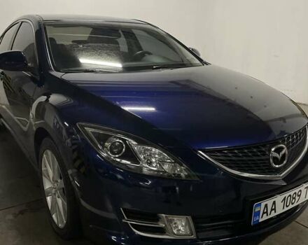 Синий Мазда 6, объемом двигателя 2 л и пробегом 211 тыс. км за 8600 $, фото 42 на Automoto.ua