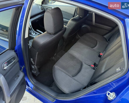 Синий Мазда 6, объемом двигателя 2 л и пробегом 174 тыс. км за 8650 $, фото 58 на Automoto.ua