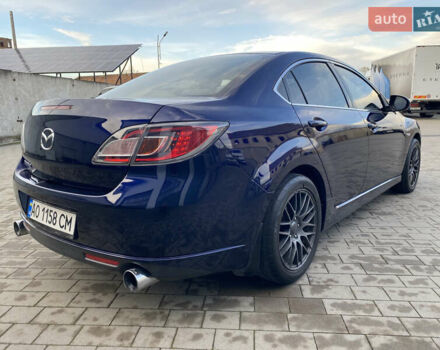 Синій Мазда 6, об'ємом двигуна 2 л та пробігом 245 тис. км за 5700 $, фото 7 на Automoto.ua