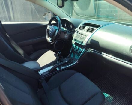 Синий Мазда 6, объемом двигателя 2 л и пробегом 320 тыс. км за 6900 $, фото 4 на Automoto.ua