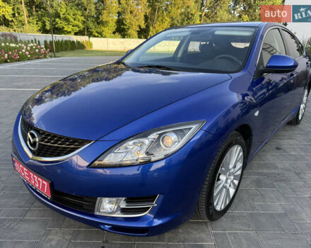 Синий Мазда 6, объемом двигателя 2 л и пробегом 174 тыс. км за 8650 $, фото 8 на Automoto.ua