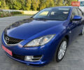 Синий Мазда 6, объемом двигателя 2 л и пробегом 174 тыс. км за 8650 $, фото 8 на Automoto.ua