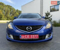 Синий Мазда 6, объемом двигателя 2 л и пробегом 174 тыс. км за 8650 $, фото 1 на Automoto.ua