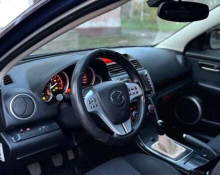 Синий Мазда 6, объемом двигателя 2 л и пробегом 293 тыс. км за 8100 $, фото 2 на Automoto.ua