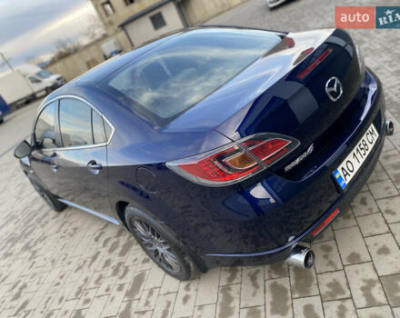Синій Мазда 6, об'ємом двигуна 2 л та пробігом 245 тис. км за 5700 $, фото 9 на Automoto.ua