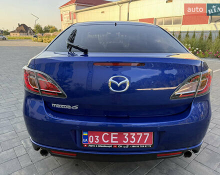 Синий Мазда 6, объемом двигателя 2 л и пробегом 174 тыс. км за 8650 $, фото 21 на Automoto.ua