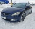 Синий Мазда 6, объемом двигателя 2 л и пробегом 262 тыс. км за 6700 $, фото 1 на Automoto.ua