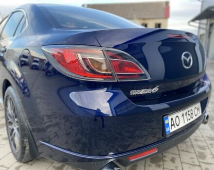 Синий Мазда 6, объемом двигателя 2 л и пробегом 244 тыс. км за 5700 $, фото 12 на Automoto.ua