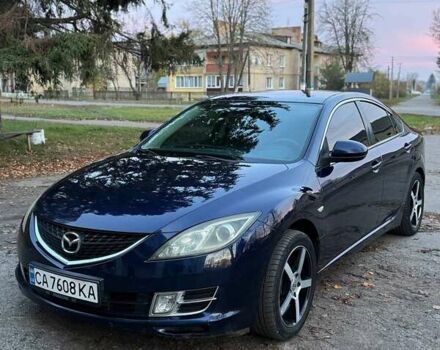 Синий Мазда 6, объемом двигателя 2 л и пробегом 293 тыс. км за 8100 $, фото 21 на Automoto.ua