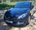 Синий Мазда 6, объемом двигателя 2 л и пробегом 299 тыс. км за 6700 $, фото 1 на Automoto.ua