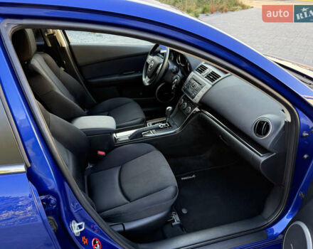Синий Мазда 6, объемом двигателя 2 л и пробегом 174 тыс. км за 8650 $, фото 63 на Automoto.ua