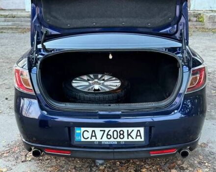 Синий Мазда 6, объемом двигателя 2 л и пробегом 293 тыс. км за 8100 $, фото 17 на Automoto.ua