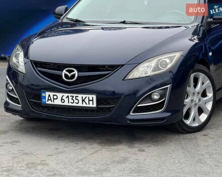 Синій Мазда 6, об'ємом двигуна 2.49 л та пробігом 228 тис. км за 7599 $, фото 1 на Automoto.ua