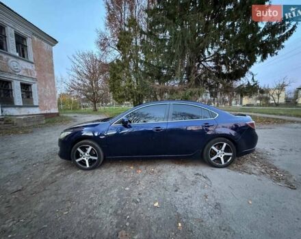 Синий Мазда 6, объемом двигателя 2 л и пробегом 293 тыс. км за 8100 $, фото 19 на Automoto.ua